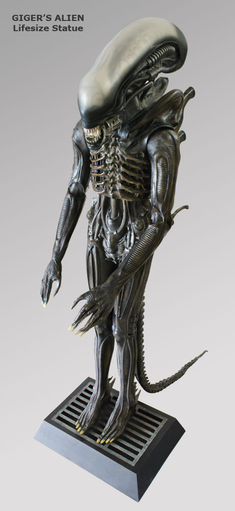 激レア H.R.GIGER HR ギーガー フィギュア エイリアン ALIEN