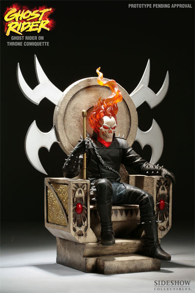 マーベル ゴーストライダー コミケット Ghost Rider on Throne 通販