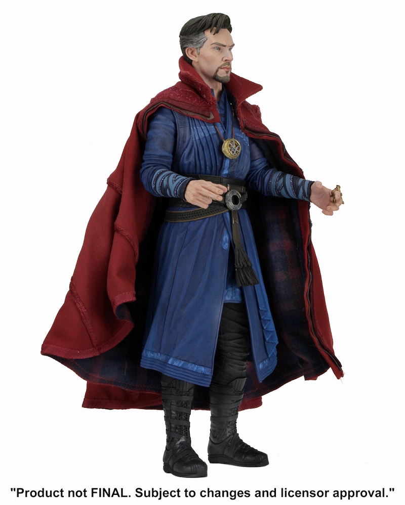 ドクター・ストレンジ ベネディクト・カンバーバッチ ドクター・ストレンジ 1/4 アクションフィギュア 商品参考画像