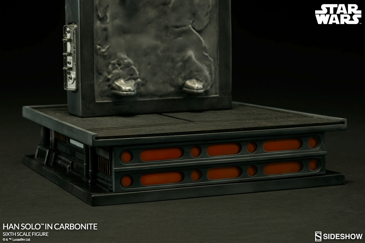 スターウォーズ 1/6スケールフィギュア カーボナイト凍結 ハン・ソロ 通販