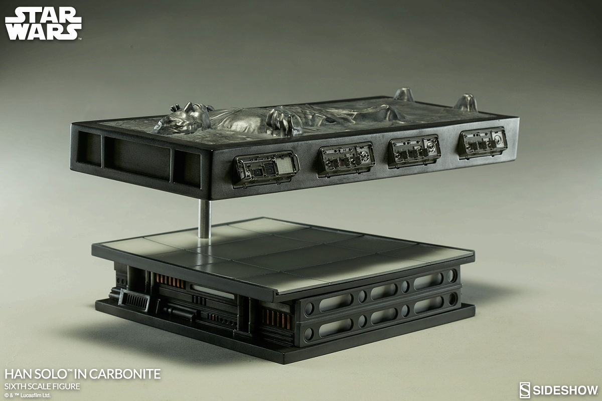 スターウォーズ 1/6スケールフィギュア カーボナイト凍結 ハン・ソロ 通販