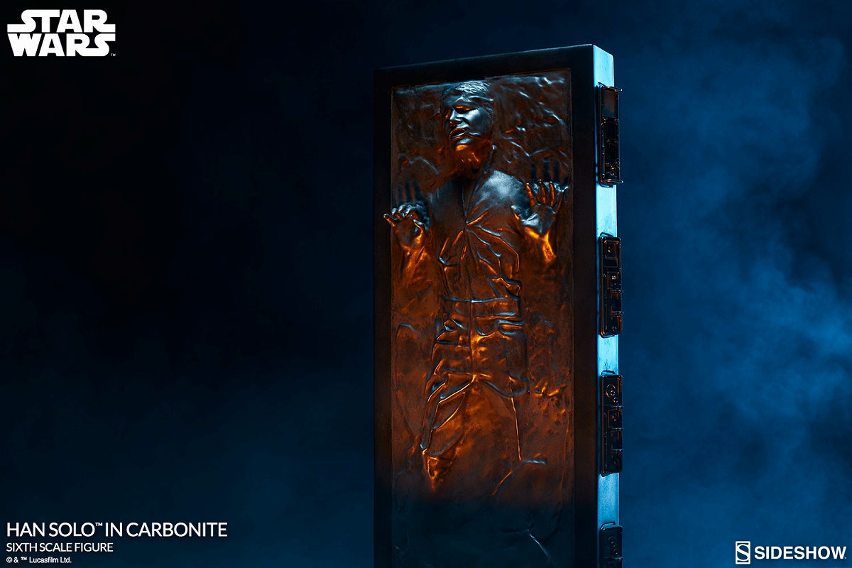 スターウォーズ 1/6スケールフィギュア カーボナイト凍結 ハン・ソロ 通販