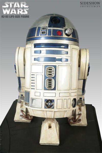 スターウォーズ R2-D2 ライフサイズフィギュア 通販