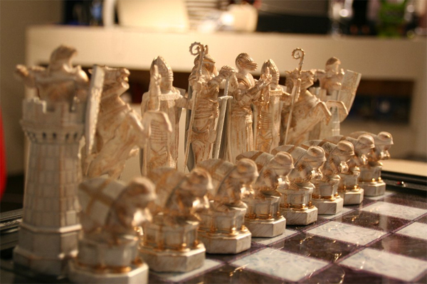 良質 ハリーポッター チェスセット Wizard Chess Set オセロ/チェス