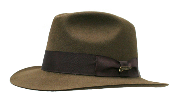 Dorfman Pacificからインディ・ジョーンズのレプリカ帽子が登場。レギュラーエディションの素材は羊のフェルト皮革を使用